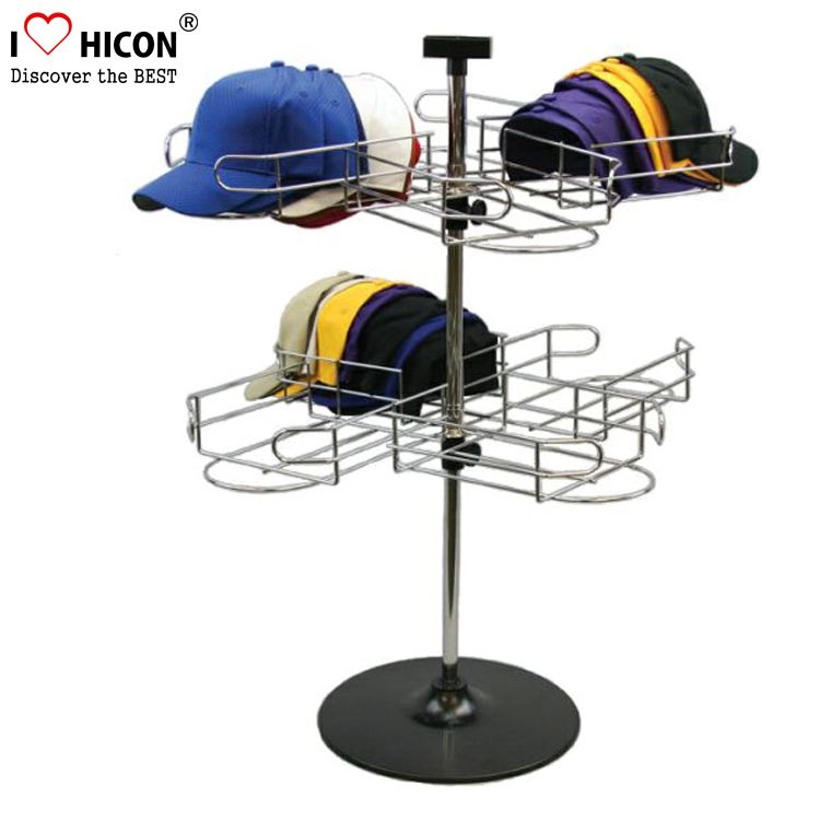 Creative Counter Top Baseball Hat-opslagstandaard met antislipdraad