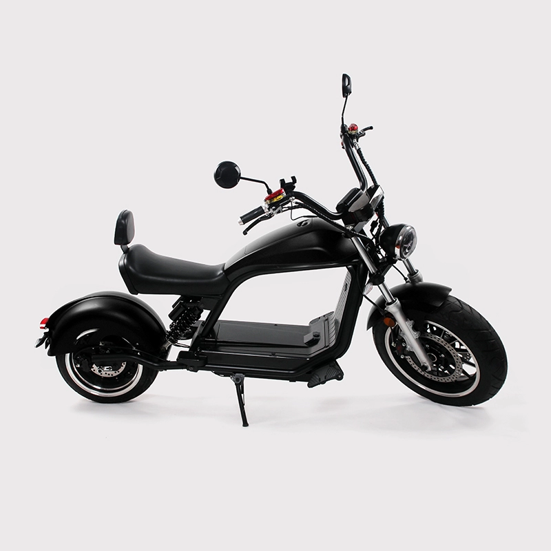 2000w borstelloze motor Krachtige elektrische Chopper Citycoco-motorfiets