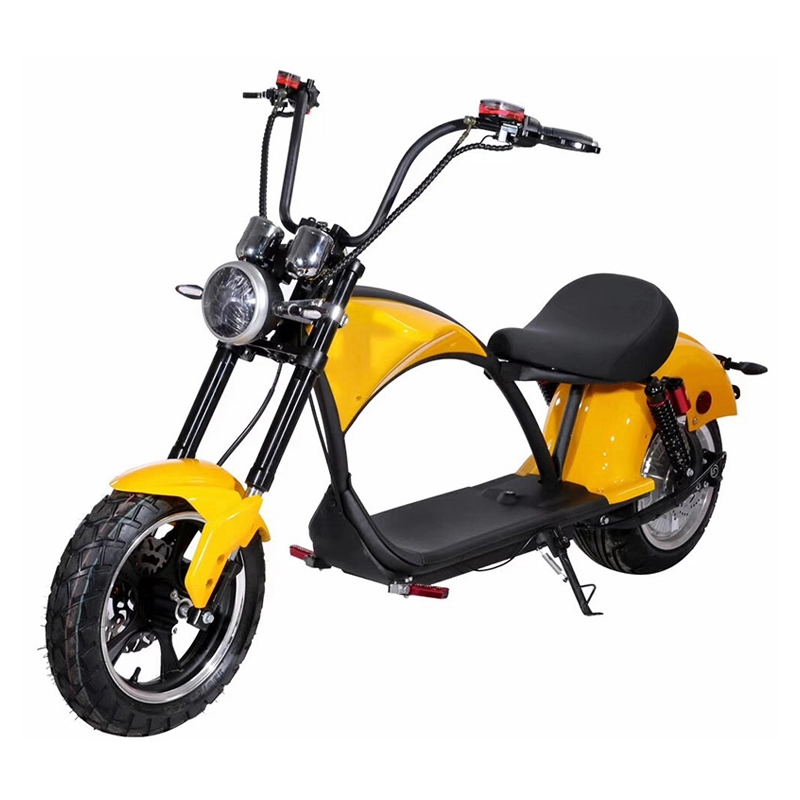2021 1500W 2000W krachtige motorfiets 72v 20ah elektrische Citycoco-scooters voor volwassenen