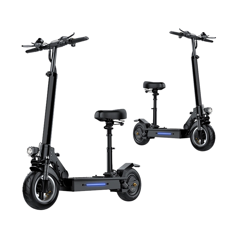 1000W zelfbalancerende e-scooter met groot wiel, elektrisch met handvat