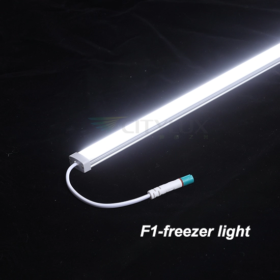 Aangepaste ijskleur LED vriezer lichtbalk