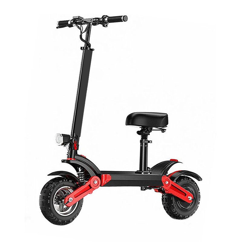 Volwassen elektrische kickmobiliteit Krachtige scooter 500w