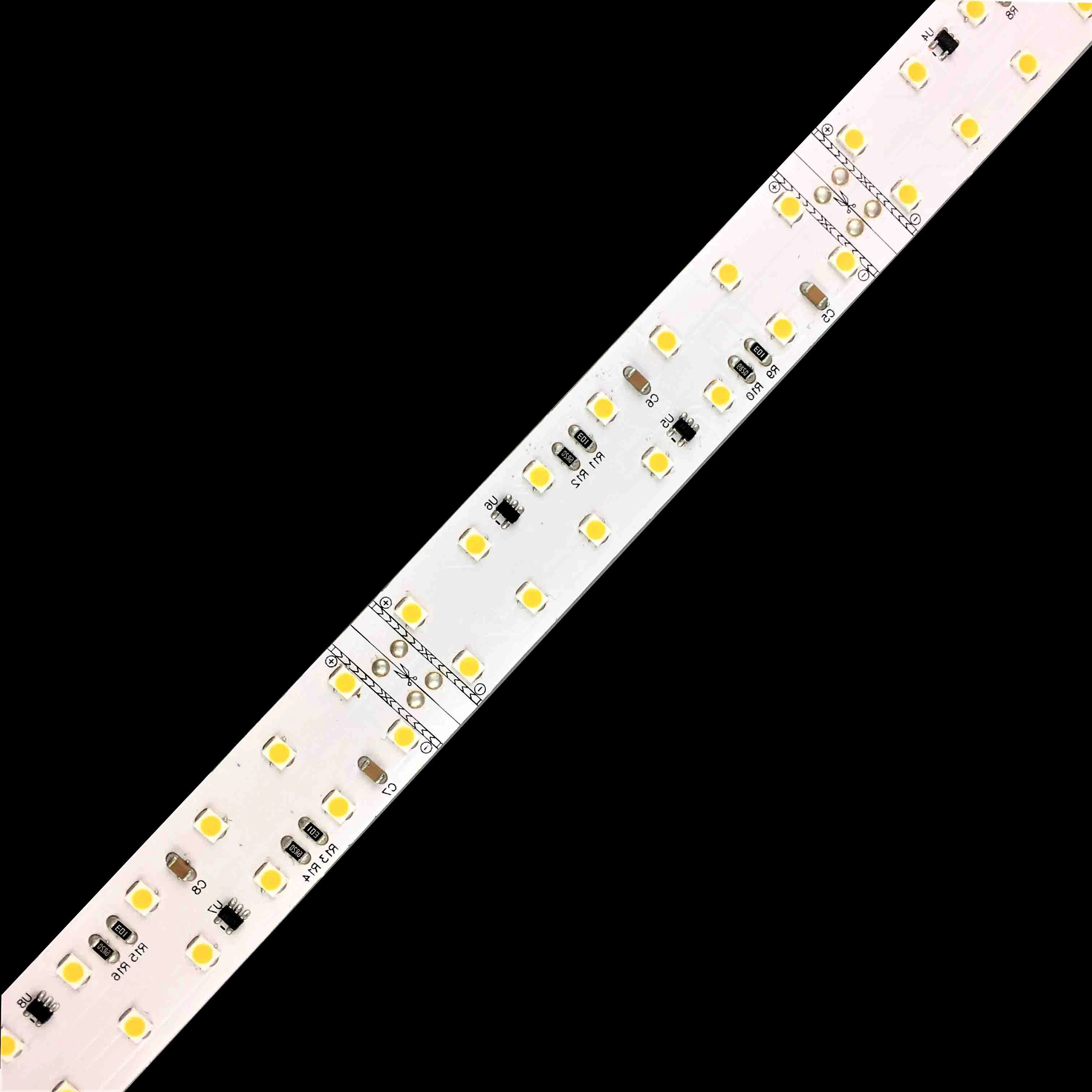 SMD2835 Dubbele rij LED Flex Strip