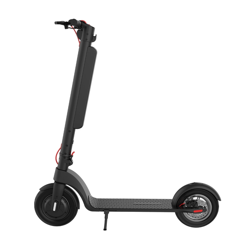 X8 Langste bereik ingebedde batterij opvouwbare draagbare kick elektrische scooter