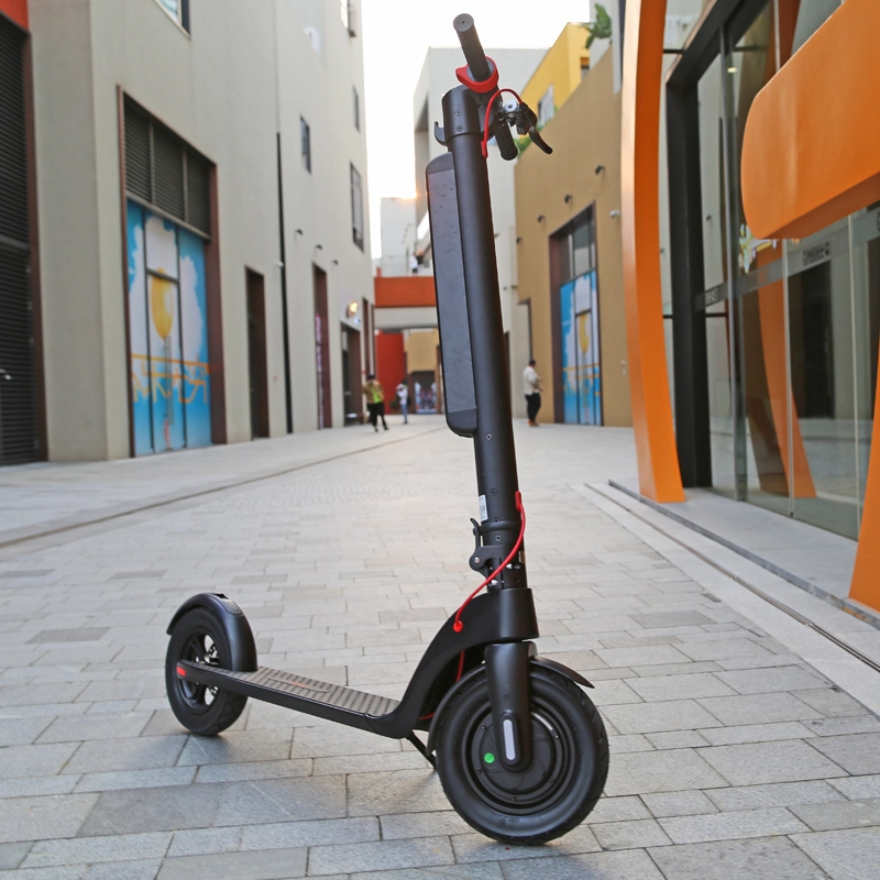X8 Langste bereik ingebedde batterij opvouwbare draagbare kick elektrische scooter