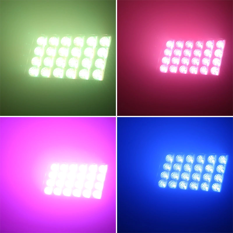 24X10W LED RGBW-schijnwerper
