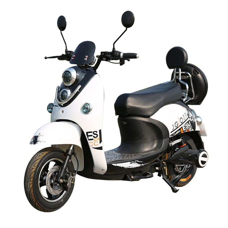 1kw/2kw Klassieke elektrische motorfiets scooter Ebike High Power