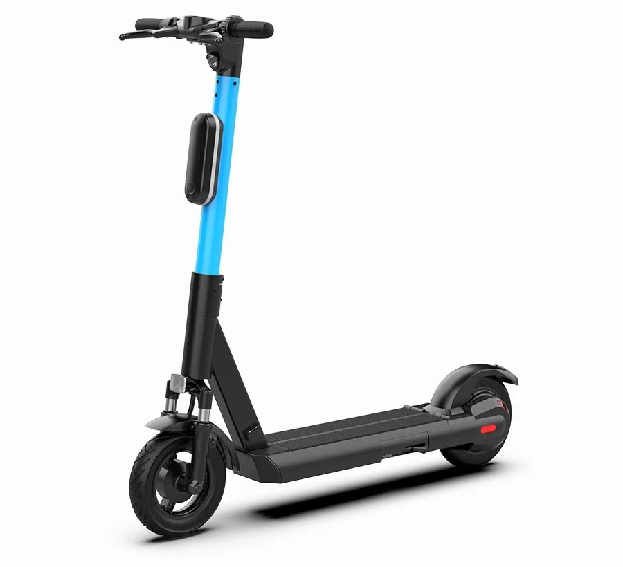 GPS-elektrische scooter voor woon-werkverkeer - 10" luchtgevulde banden voor volwassenen