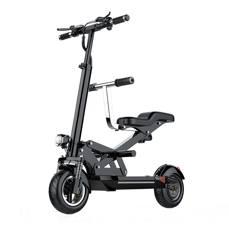 Nieuw ontwerp 10 inch Q13 48V 10AH opvouwbare zelfbalancerende elektrische scooter