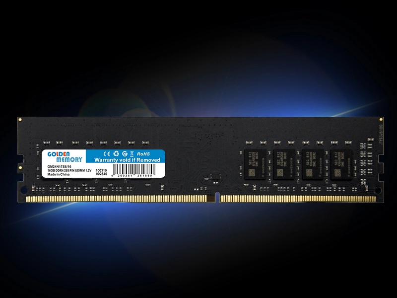 DDR4 1.2V 2666MHZ 4GB 8GB 16GB RAM-geheugen voor UDIMM met winkelverpakking