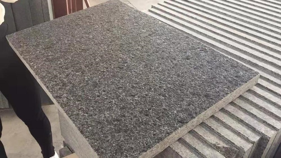 China zwarte basaltplaten