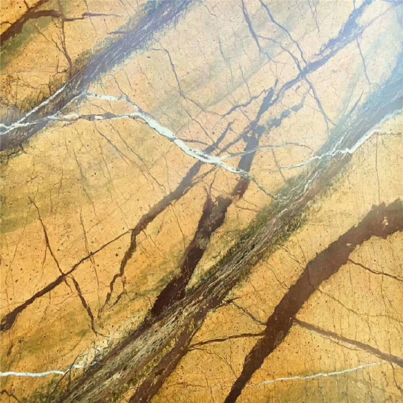 India regenwoud bruine marmeren tegels