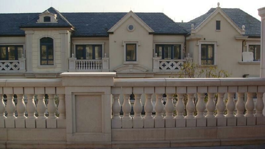 natural stone baluster