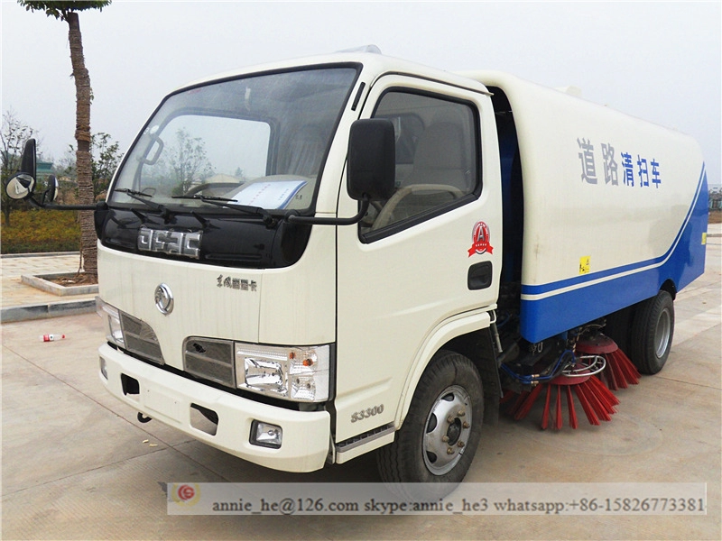 DongFeng lichte veegwagen 4000 liter