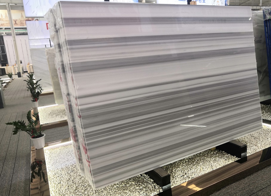 Marmara White Marble Slabs