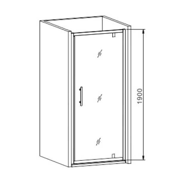 pivot shower doors_Duschtüren _douchedeuren_NEUNAS