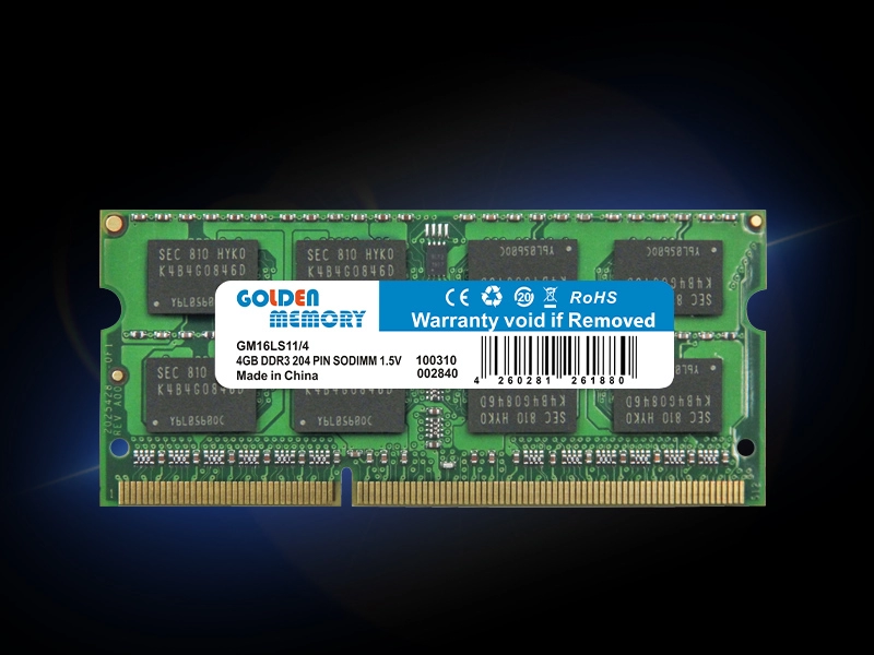 Groothandel 1.35V 1.5V DDR3 Memoria RAM 8GB 1600MHz 1333MHz DDR 3 RAM 4GB SoDIMM-geheugen voor laptop
