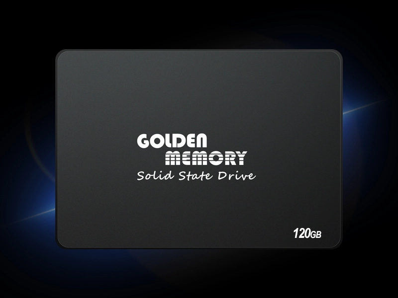 2,5-inch SSD 120GB 6Gb/s harde schijf met SSD voor desktoplaptops