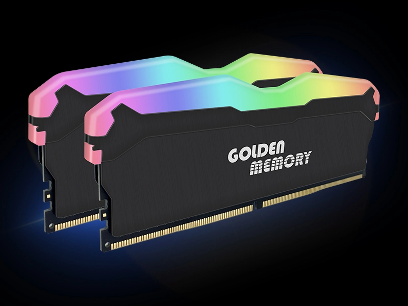 Hot Sale PC DDR4 RAM 8GB 16GB 3200mhz RGB-geheugen met koellichaam