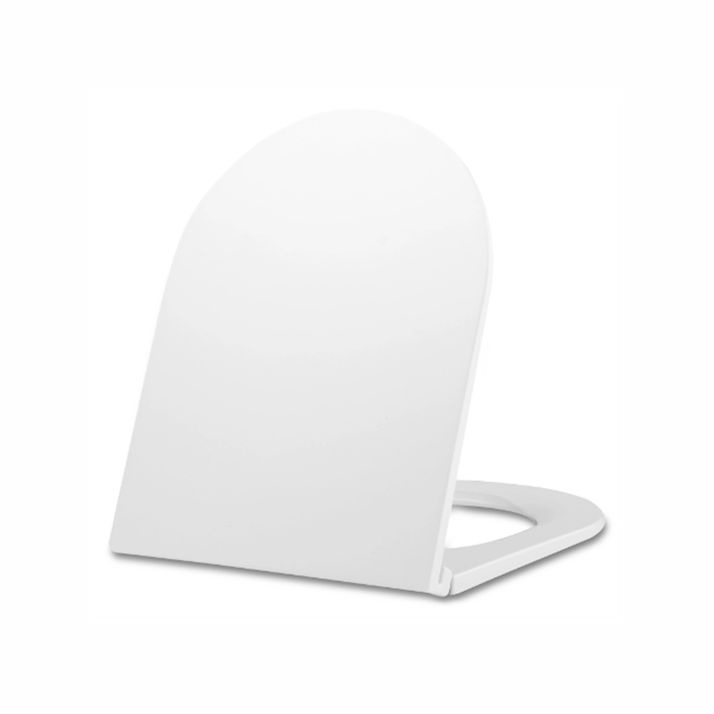 Slanke D-vorm Soft Close Duroplast UF toiletbril