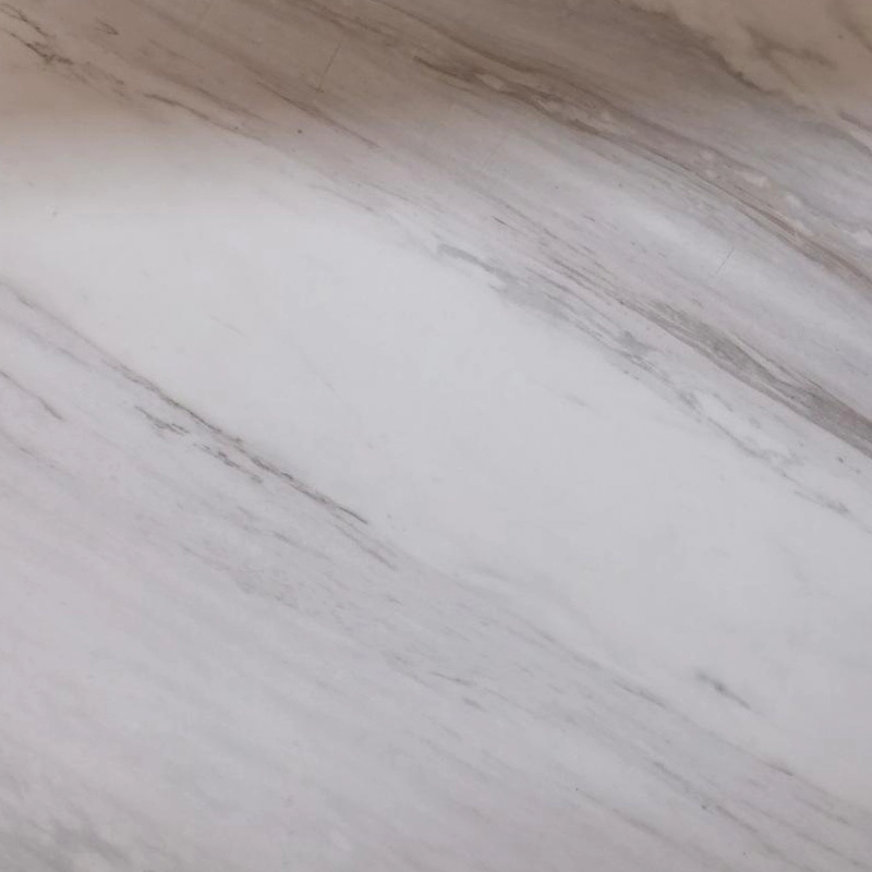 Natuursteen Griekenland Oude steengroeve Volakas witte marmeren plaat