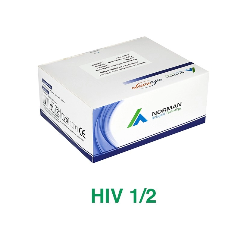 Humaan immunodeficiëntievirus HIV 1/2 antilichaam testkit