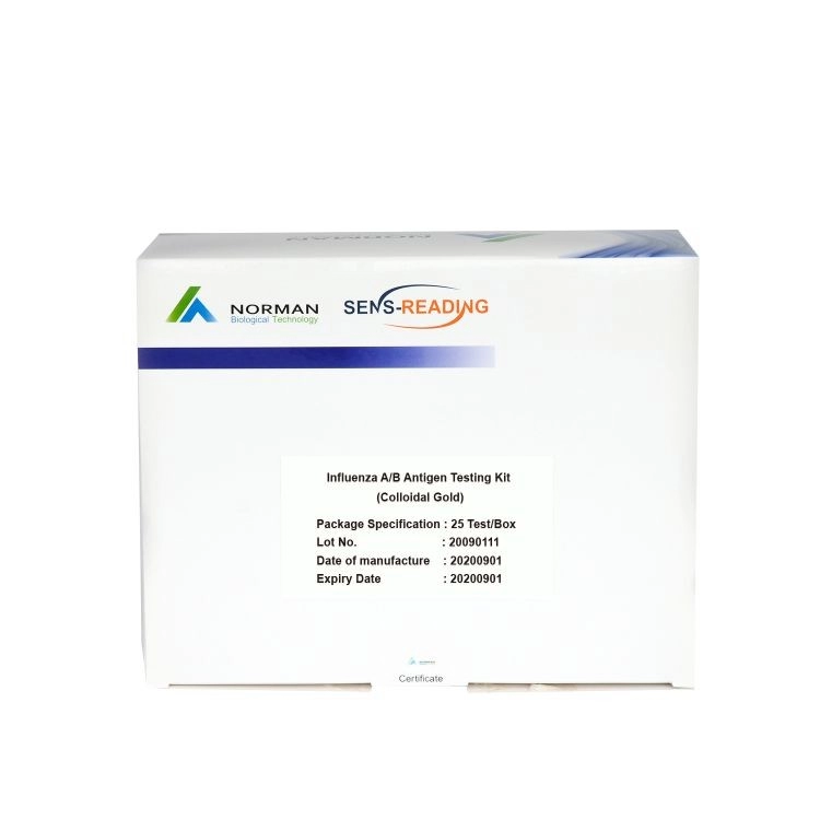 Influenza A/B antigeenvirus testkit