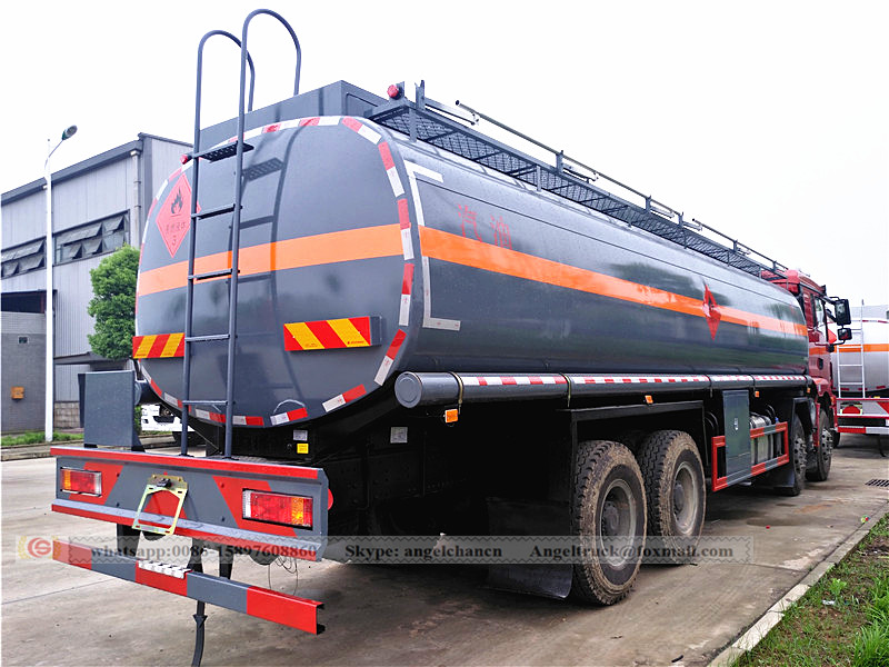 benzine tankwagen