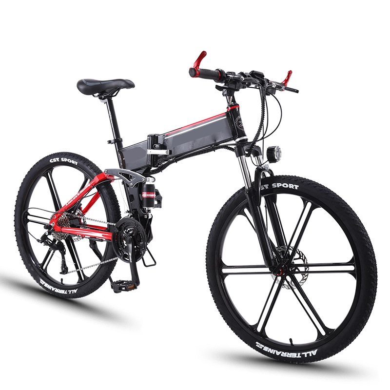 350w 26inch opvouwbare e-bike elektrische fiets