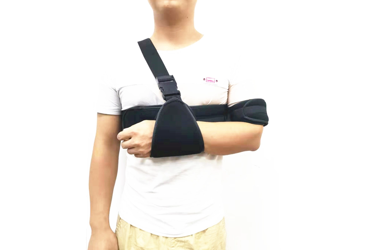 Reluxe Schouderbrace Verstelbare Arm sling met steunriemen fabrikant