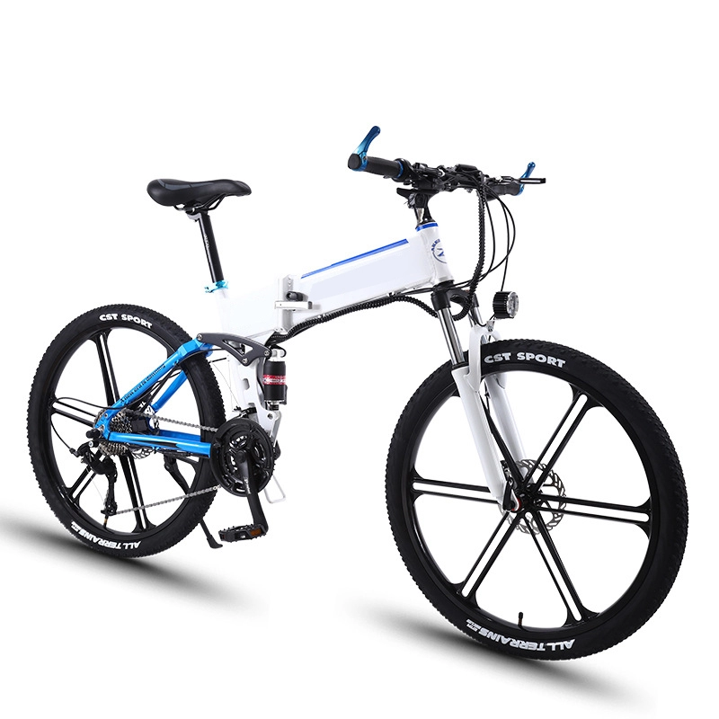 350w 26inch opvouwbare e-bike elektrische fiets