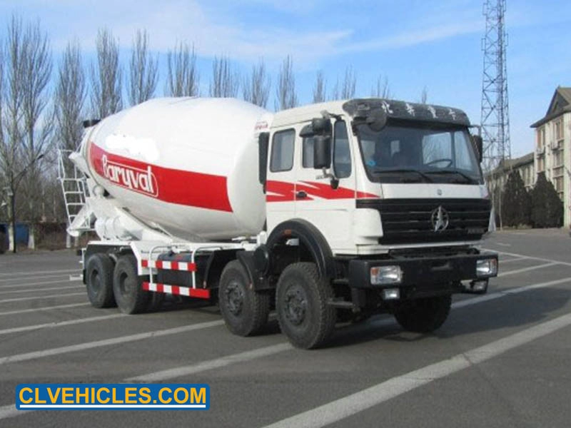 BEIBEN 16 CBM cementmixer vrachtwagen