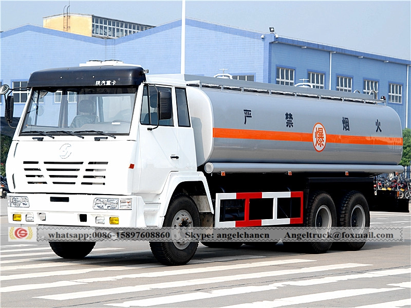 Petrolem Tankwagen Shacman 21000 Liter
