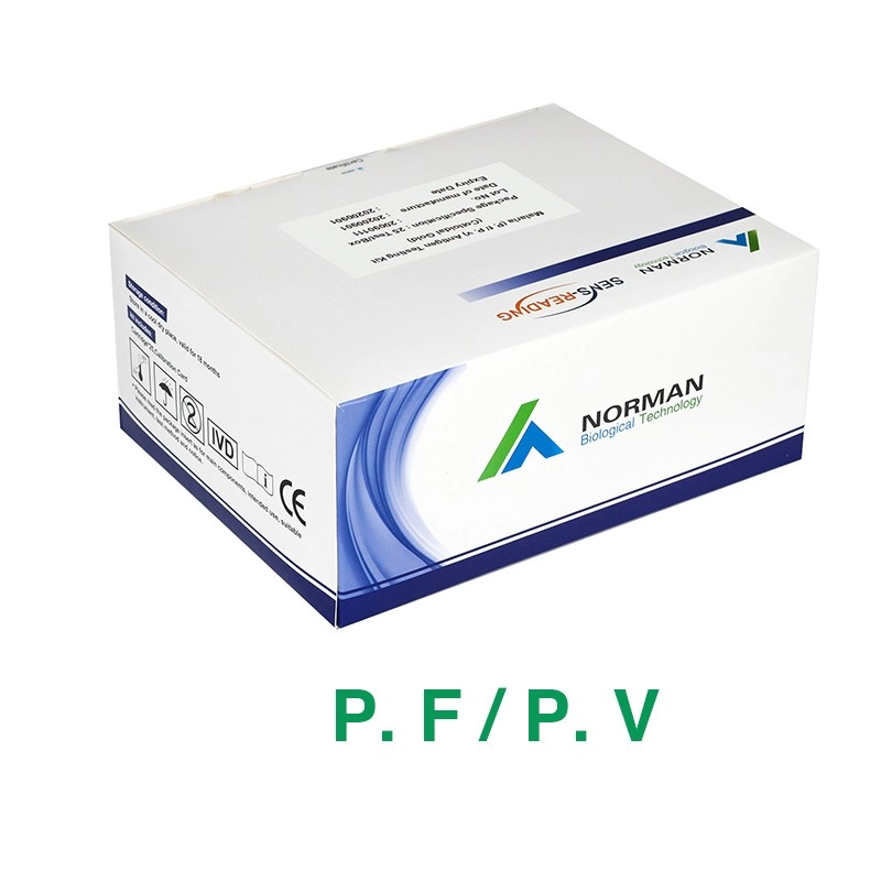Malaria (P. f P. v) Antigeentestkit