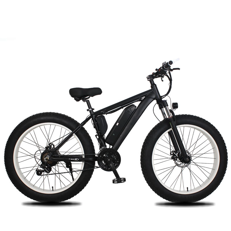 Aangepaste 350w 36v 26 '' elektrische fiets Fat Bike Ebike