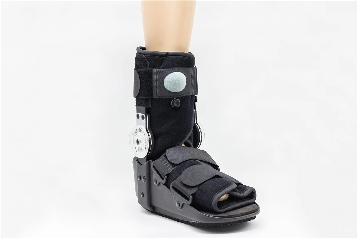 Verstelbare 11 "pneumatische ROM-walker Bootbeugels Fabrikanten van medische orthopedische apparaten