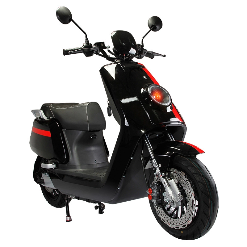 Hoge snelheid 72v 20ah 2500w scooter volwassen elektrische motorfietsen