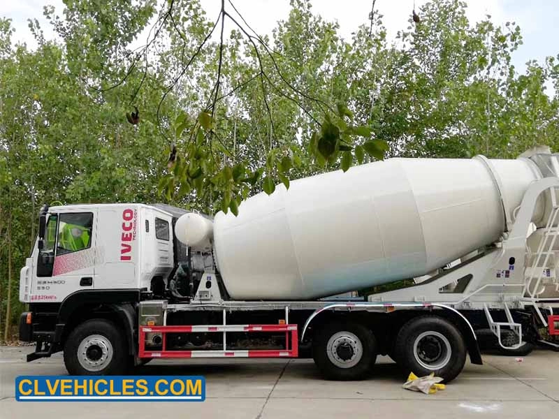 IVECO 10 CBM cement zendvoertuig