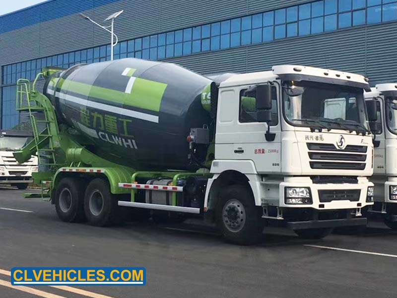 SHACMAN 9 CBM cementmixer vrachtwagen