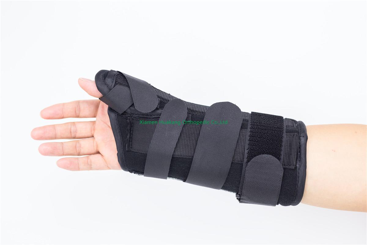 handpols artritis stabilisatorbeugels met vingerspalken