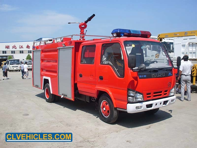 ISUZU 3000 liter watertankbrandweerwagen