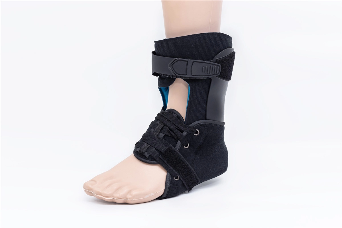 Verstelbare korte EVO-enkelvoetsteunen en beugels voor stabilisatie van de onderste ledematen of rehabilitatie van pijnverlichting