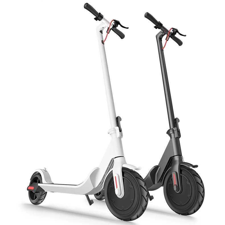 8.5Inch 350W off-road opvouwbare snelle elektrische scooters voor volwassenen