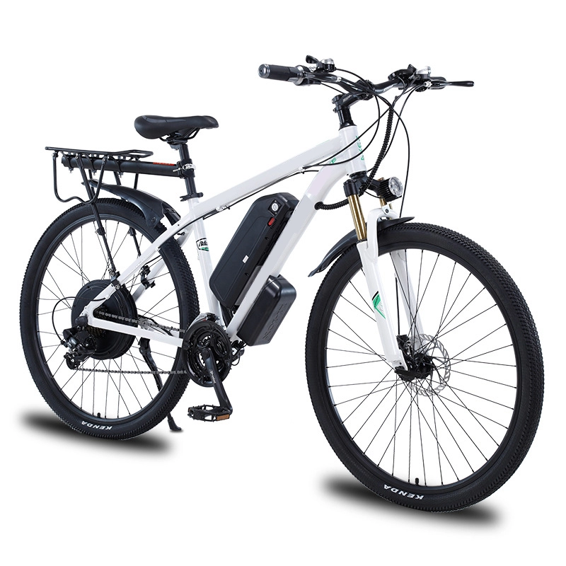 13ah Krachtige Fat Ebike 48v 1000w 26 "elektrische fiets met volledig geveerde fiets te koop