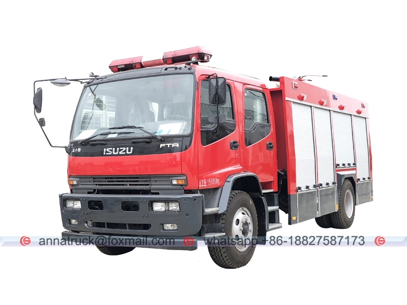 8.500 liter ISUZU FTR brandweerwagen