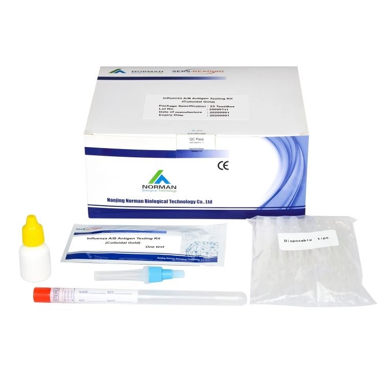 Influenza A/B antigeenvirus testkit