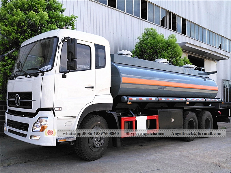 Zoutzuur/chemische vloeistof tankwagen 12 cbm Dongfeng