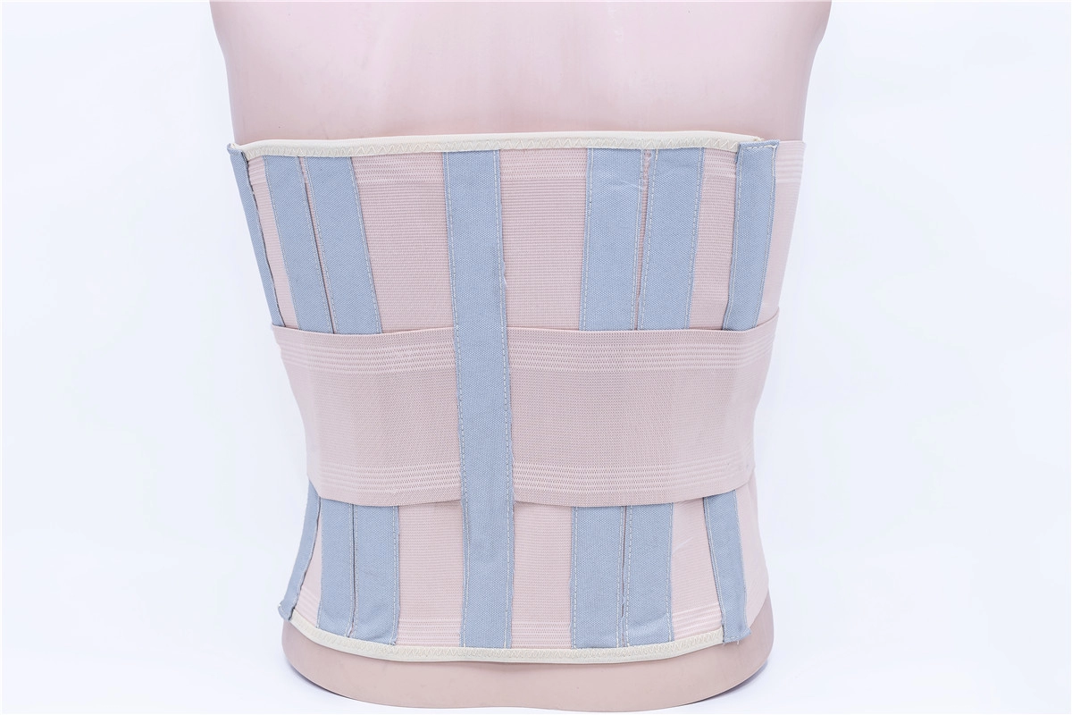 Verstelbare elastische tailleband en rugbrace voor lage rugpijn of houdingscorrector