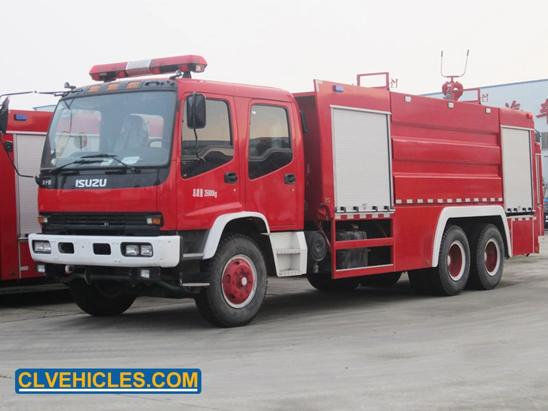 ISUZU FVZ 16000 liter tankbrandbestrijdingsvoertuig