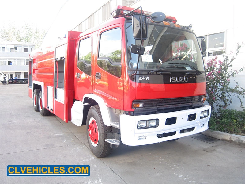 ISUZU FVZ 16000 liter brandweerwagen